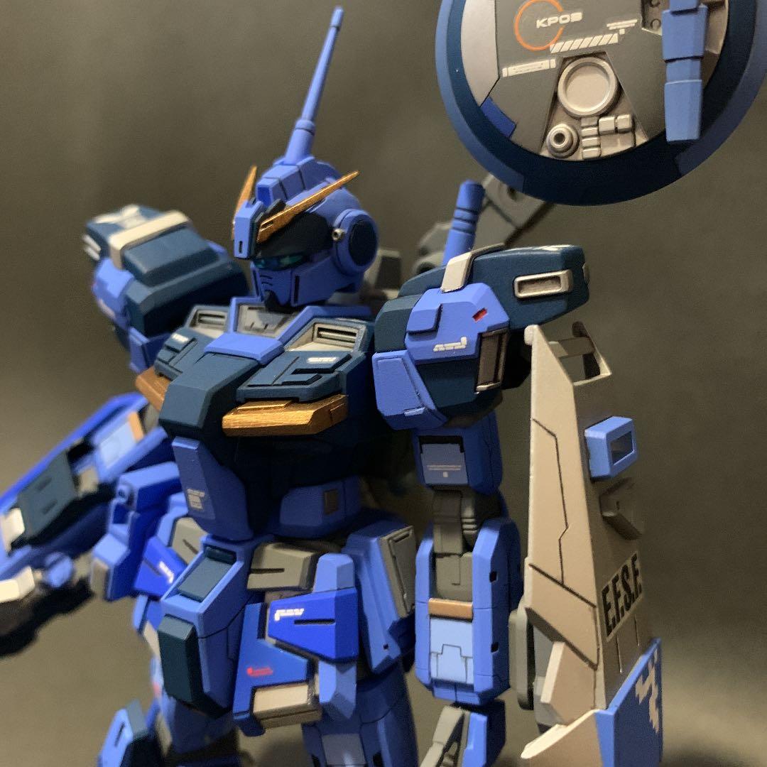 プレバン限定　HG ペイルライダー　キャバルリー　徹底改修　完成品　全塗装