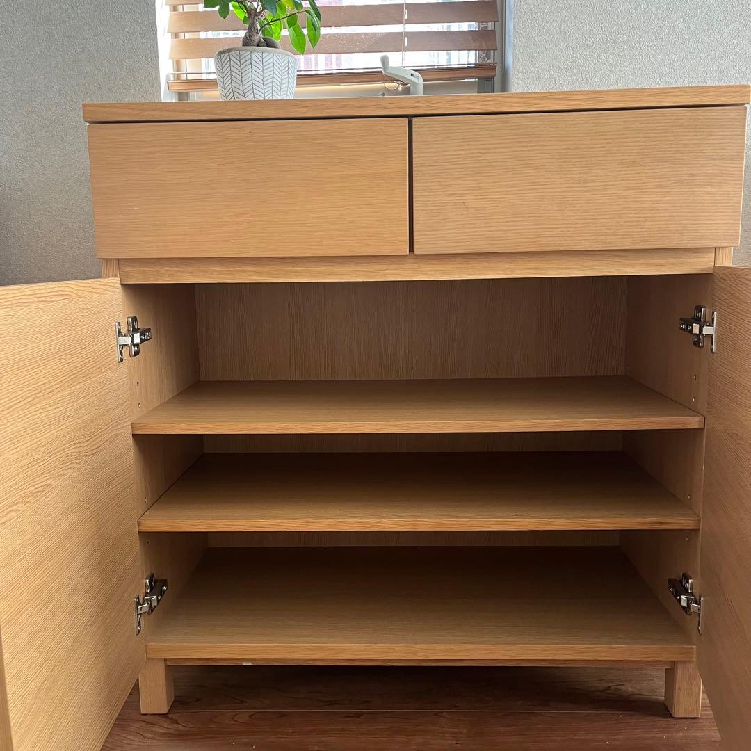 ○アパパネ様 木製キャビネット 無印良品 廃盤