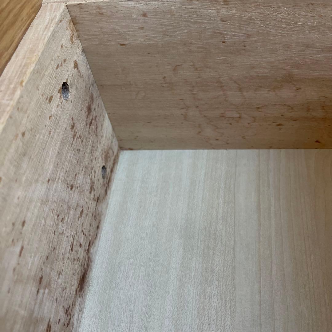 ○アパパネ様 木製キャビネット 無印良品 廃盤