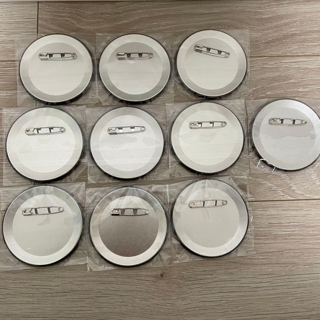 アイドルマスター シャイニーカラーズ 缶バッジ 斑鳩 ルカ　ナムコ シャニマス