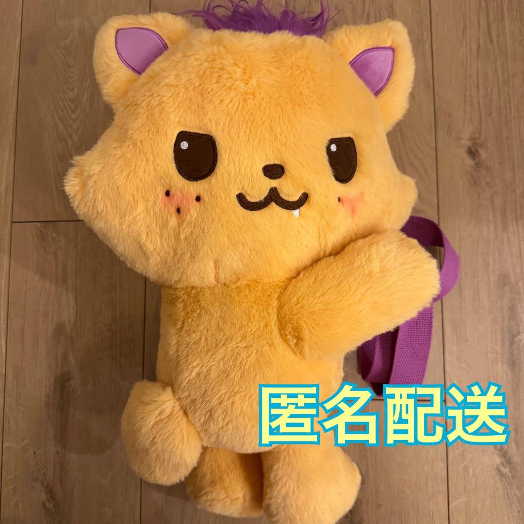 NCT WISH シオン シオニン ぬいぐるみ バッグ