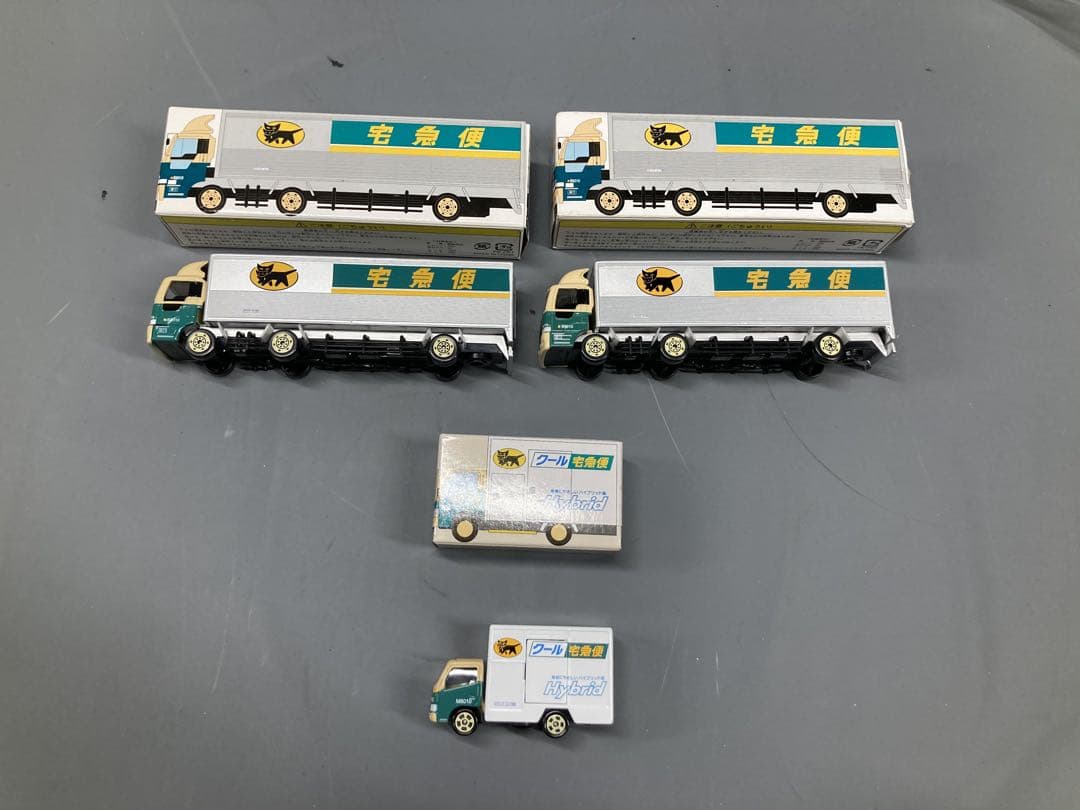 美品 クロネコヤマト非売品 トラック ミニカー 3台セット