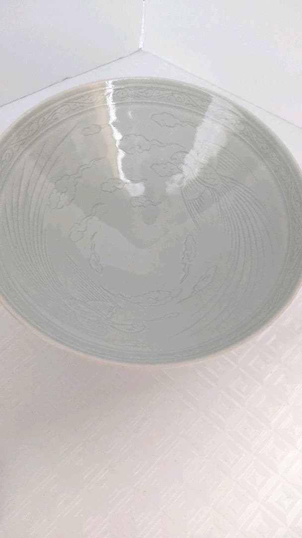 今月までと考えてます 安藤五作 白磁茶碗 樊川窯 - メルカリ