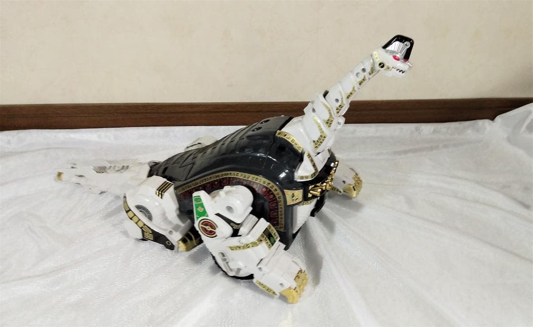 恐竜戦隊ジュウレンジャー DX獣騎神キングブラキオン 超合金魂 GX-85