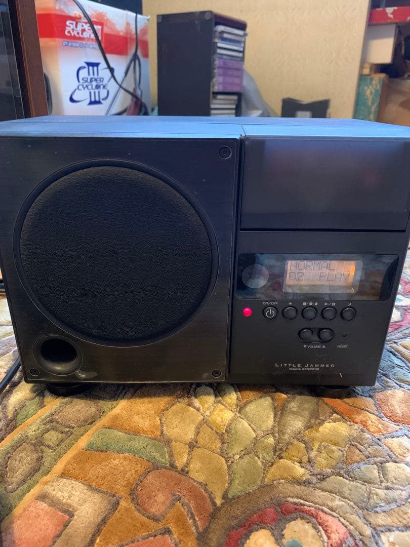 Little Jammer リトルジャマー meets KENWOOD