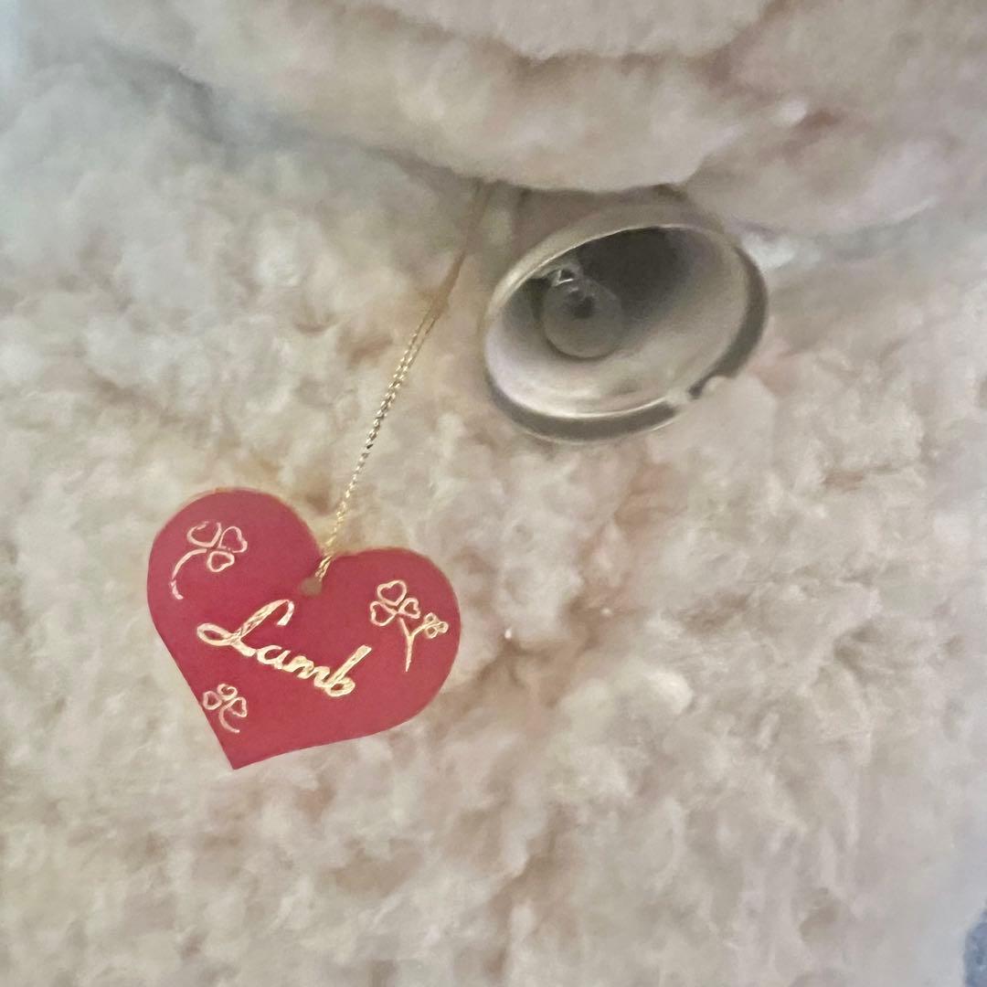 オリエンタルトーイ　ラムちゃん　羊　特大ぬいぐるみ　レトロ　当時物　希少