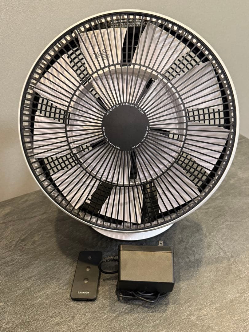 BALMUDA GreenFan Cirq サーキュレーター/扇風機