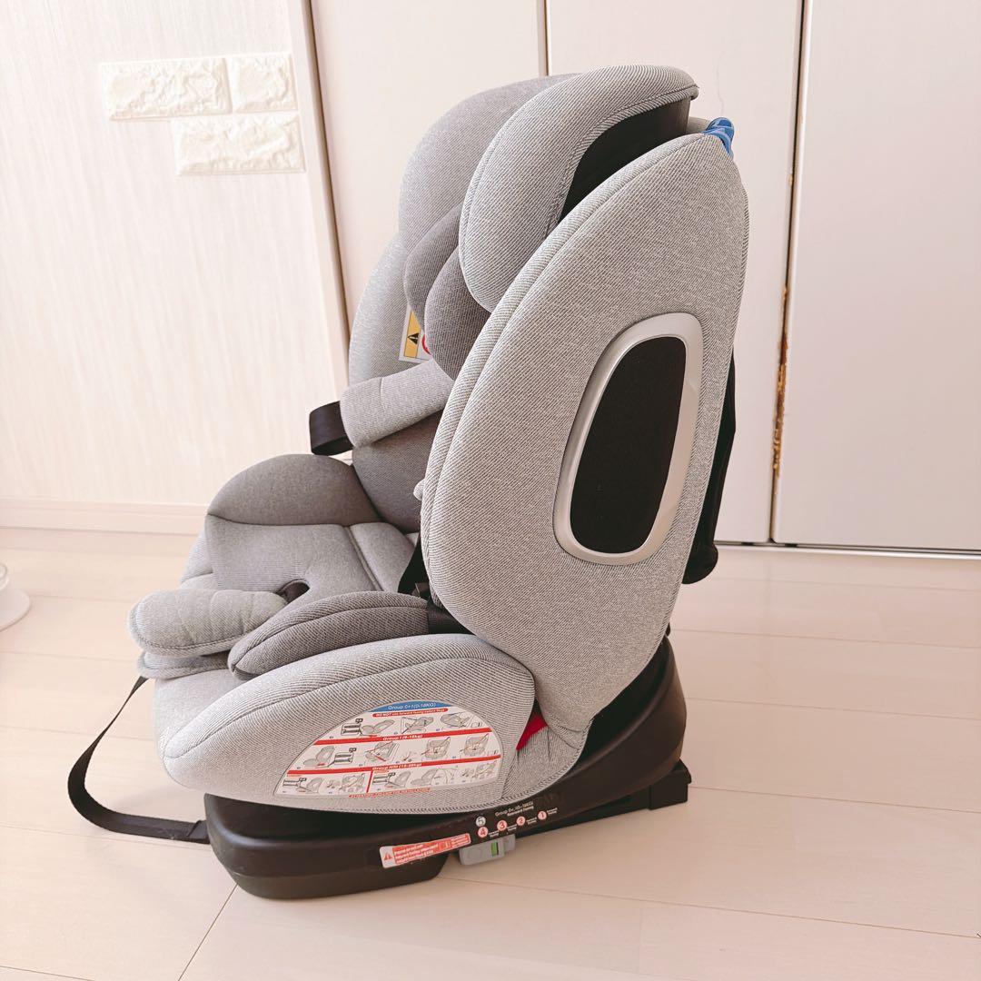 アイリスプラザ チャイルドシートPZ ISOFIX回転式