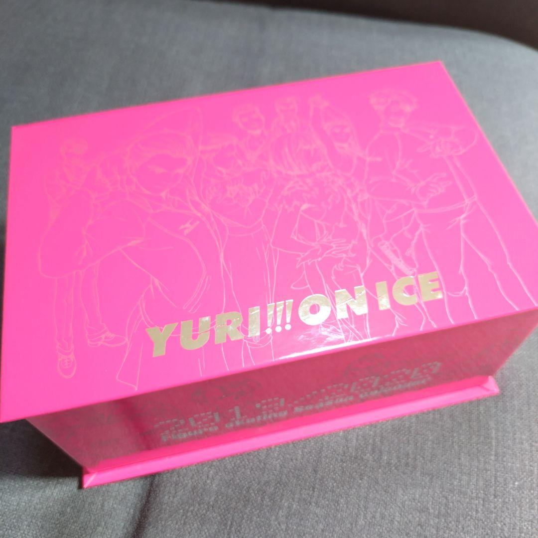 未開封】YURI !!! ON ICE 日めくりカレンダー 2019 ～ ユーリ!!!on ice