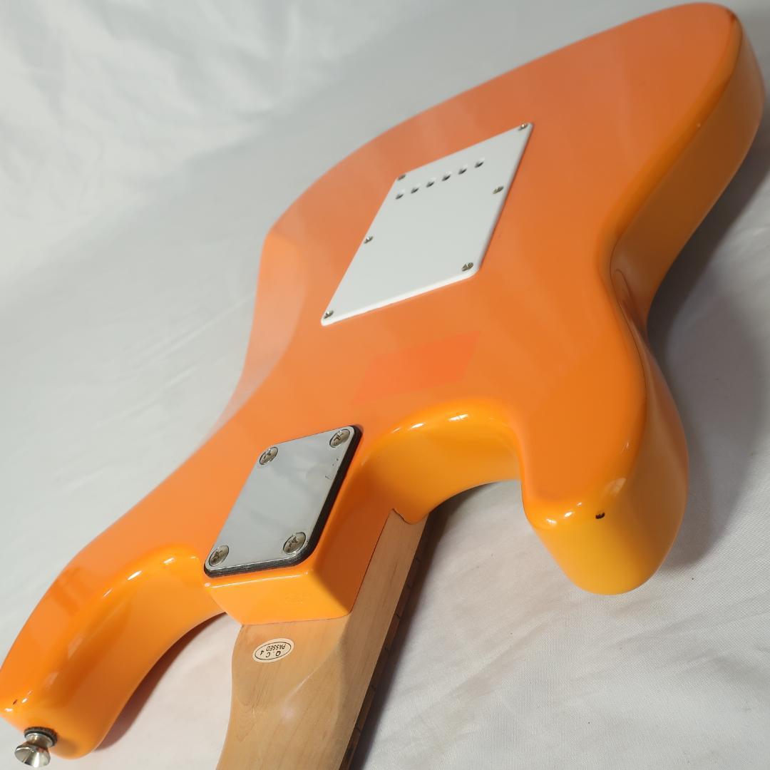 SELDER オレンジ ストラトキャスタータイプ エレキギター
