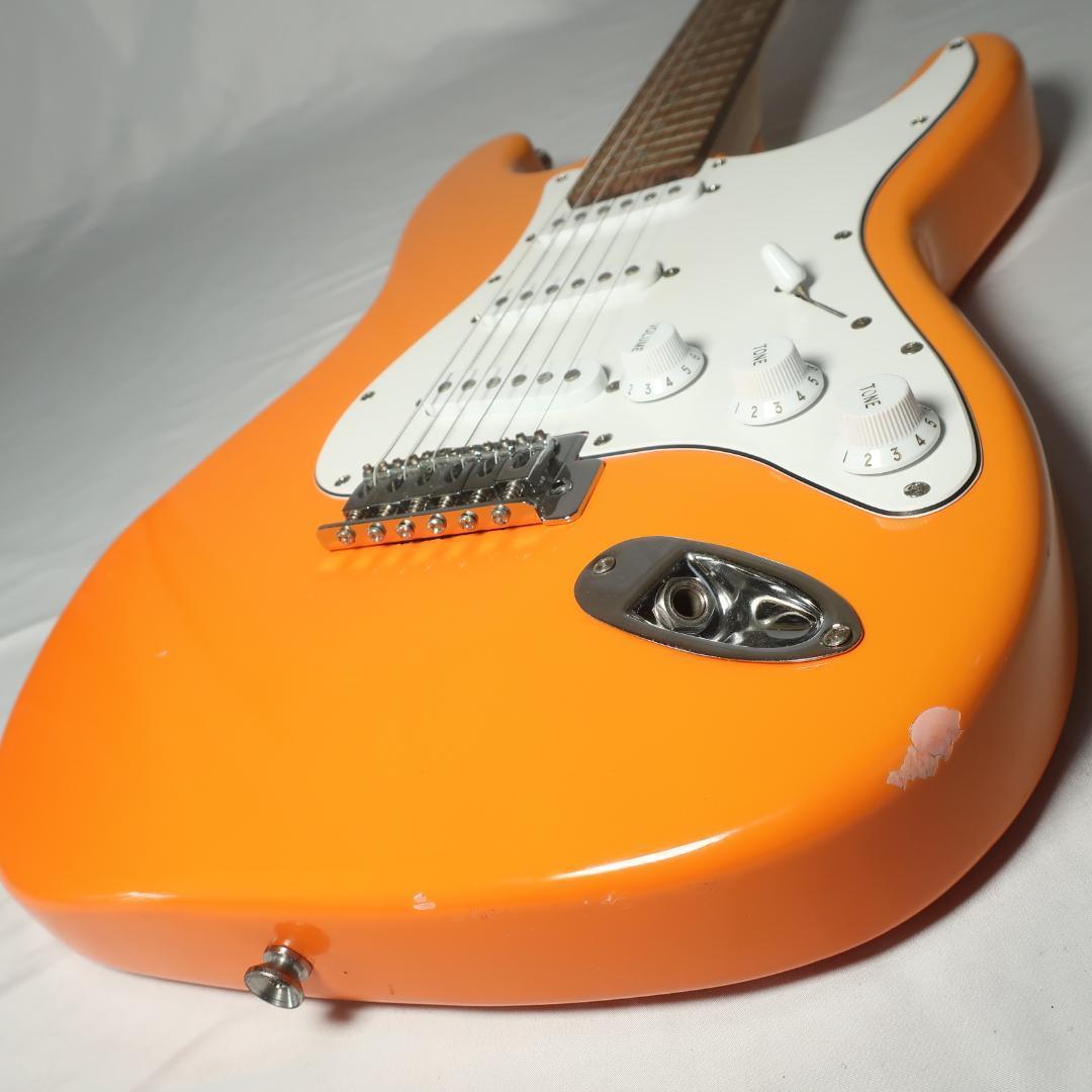 SELDER オレンジ ストラトキャスタータイプ エレキギター