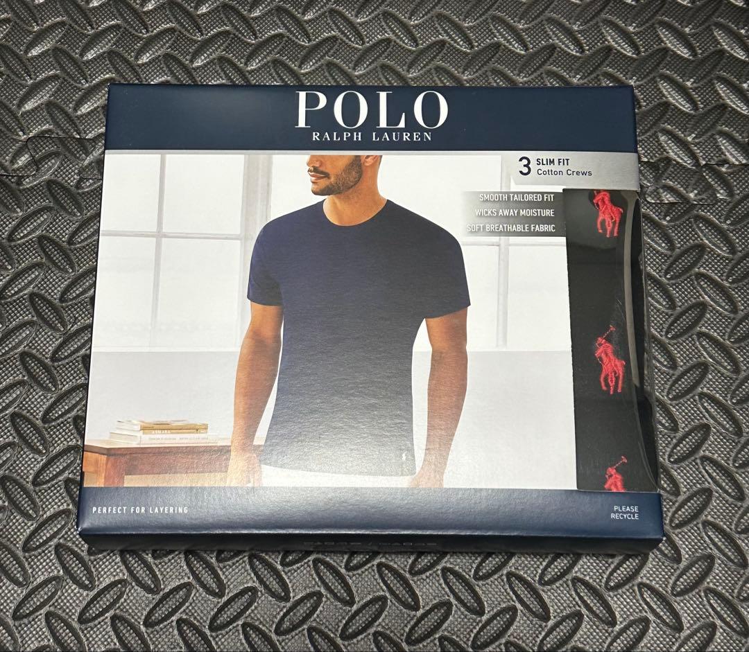 POLO RALPH LAUREN slim fit XS 2枚 ブラック