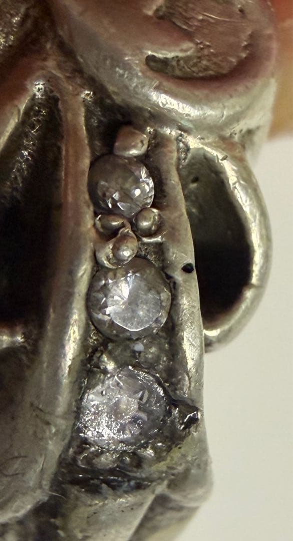 クロムハーツ　フローラル　ハートリング　17号