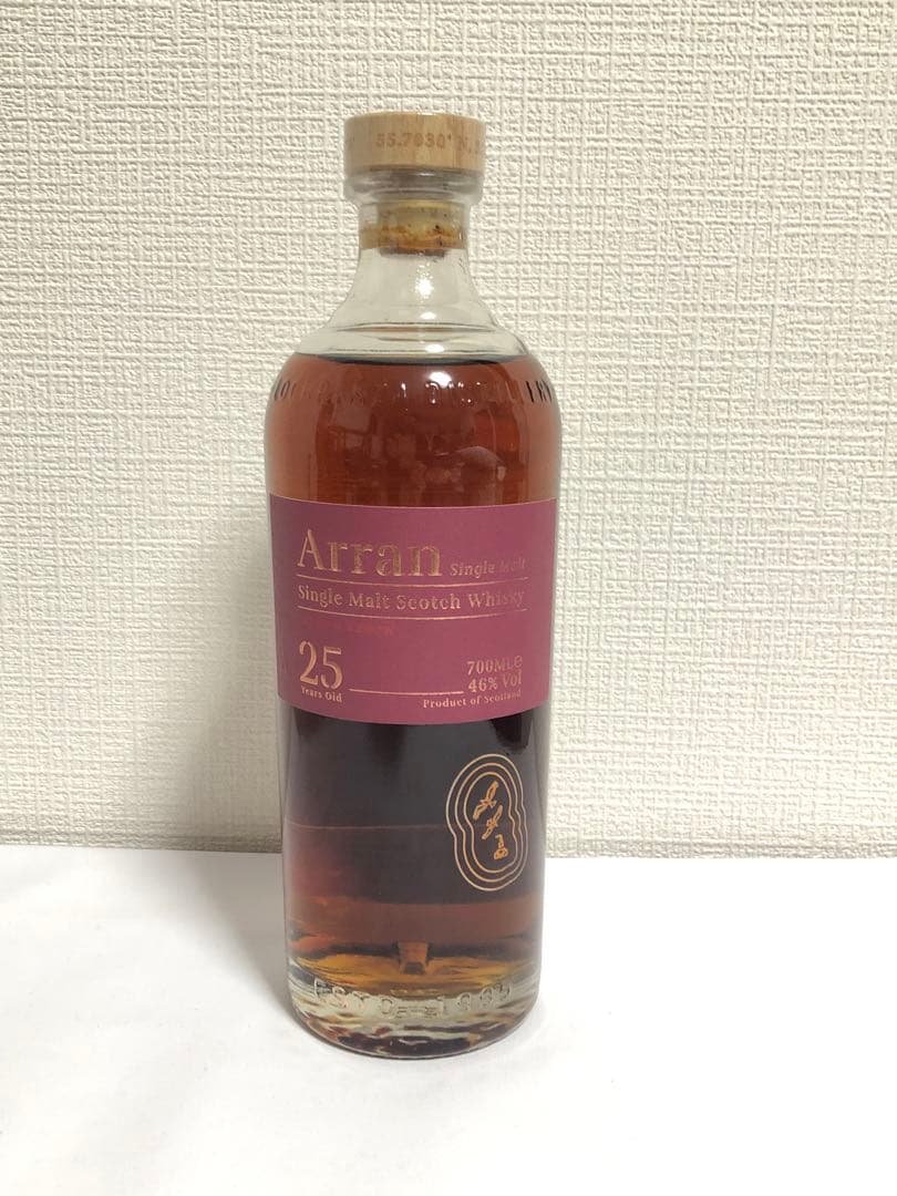 さま専用】アラン Arran モルト 25年 46% ウイスキー イギリス