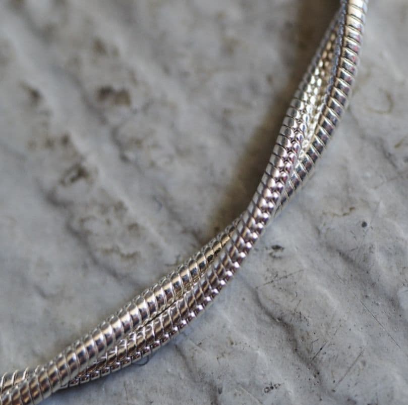 tonny Silver　スネイクブレスレット