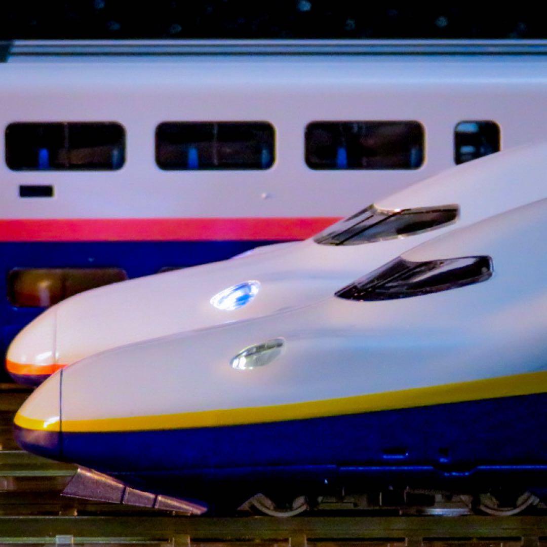 KATO E4系新幹線 Max 8両セット(最新ロット)【新品,未使用品】