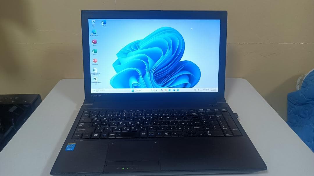 ⭐️ノートパソコンTOSHIBA第四世代Core i5 SSD128Gメモリ8G ノート