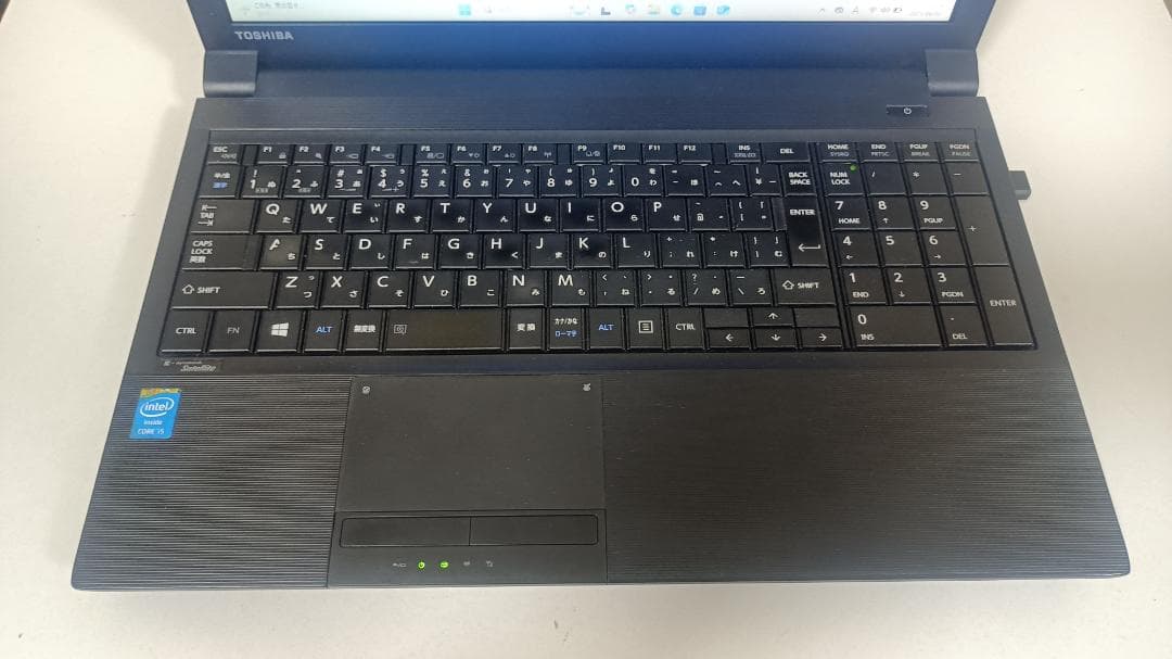 ⭐️ノートパソコンTOSHIBA第四世代Core i5 SSD128Gメモリ8G ノート