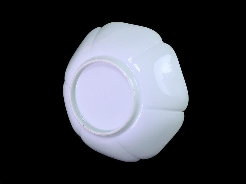 大聖寺伊万里 色絵 芙蓉の図 膾皿 F041AS-CQv