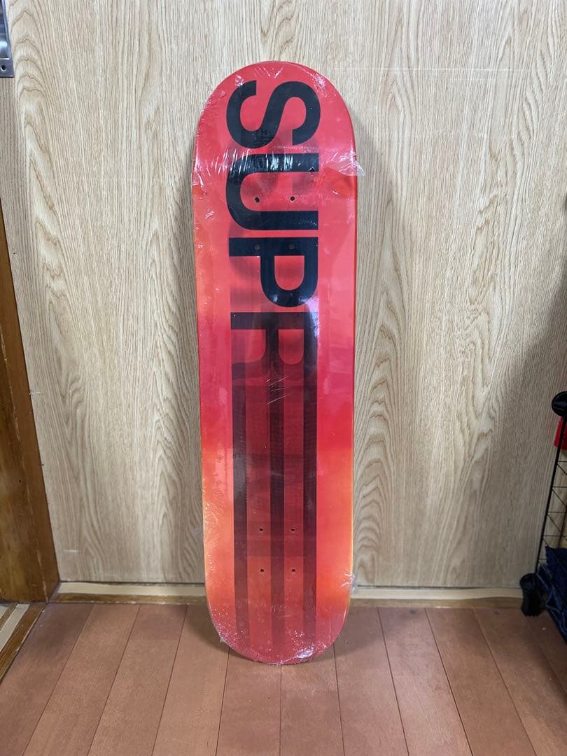Supreme シュプリーム 10SS スケートデッキボード モーションロゴ 赤