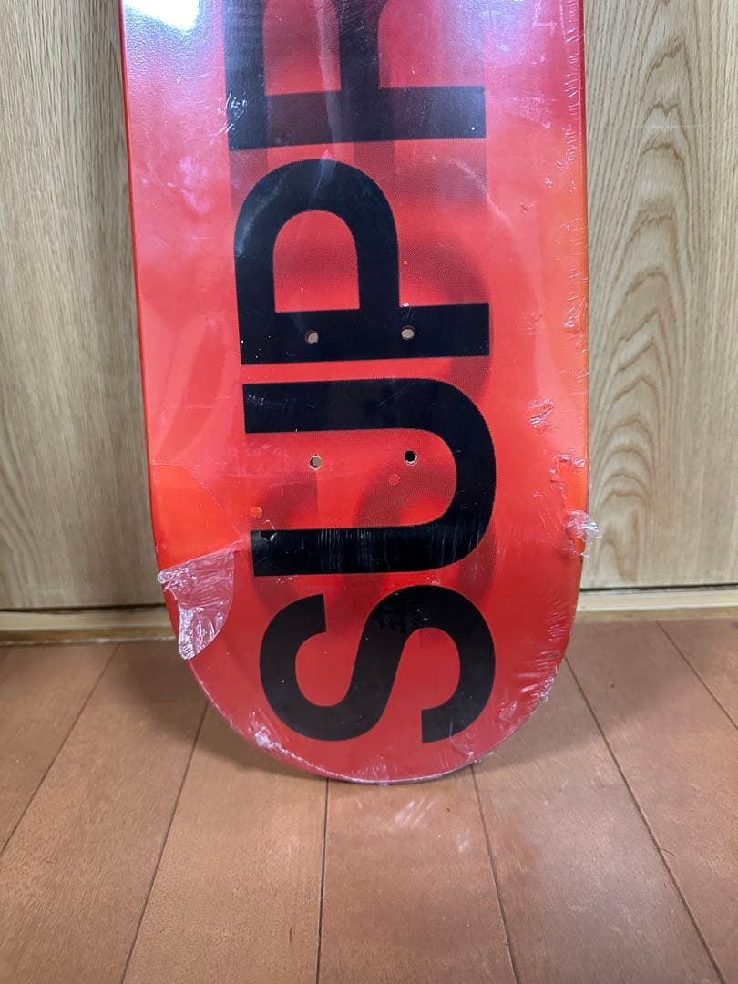 Supreme シュプリーム 10SS スケートデッキボード モーションロゴ 赤