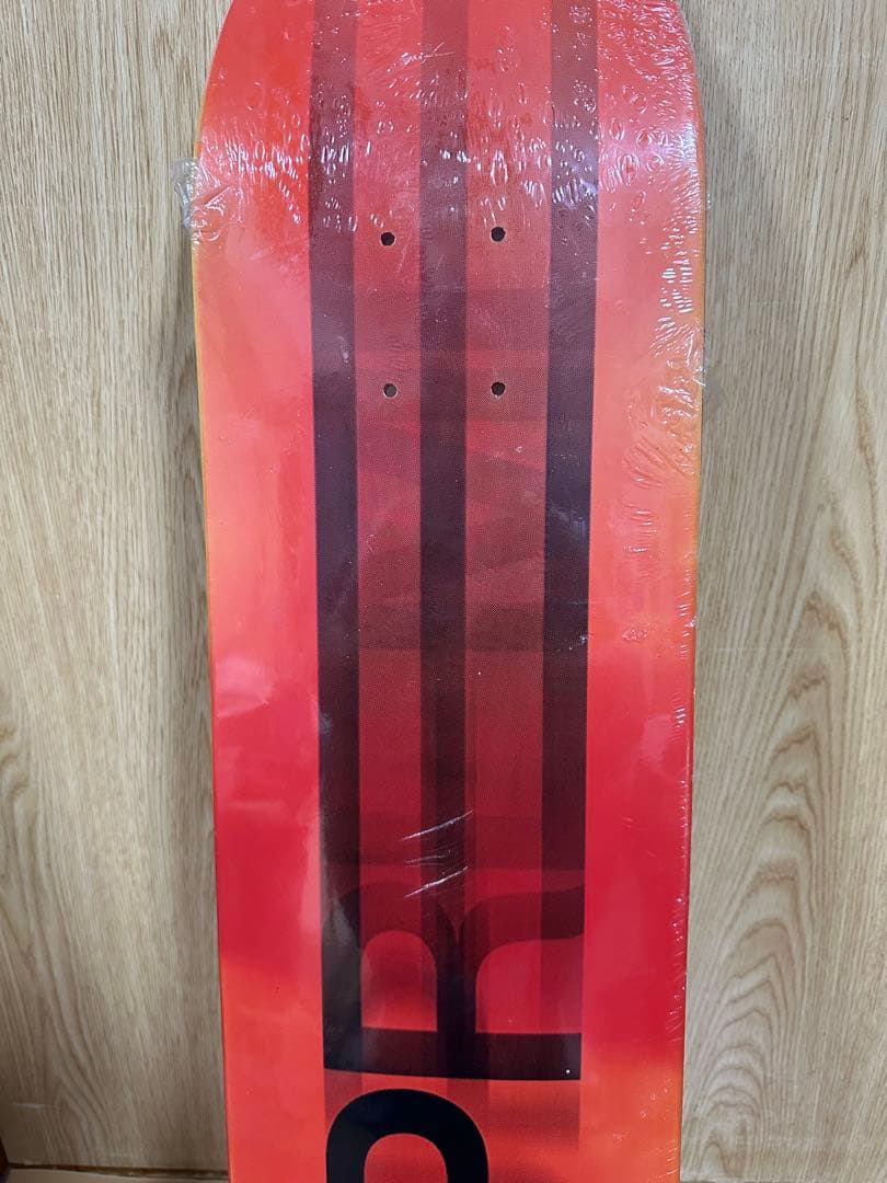 Supreme シュプリーム 10SS スケートデッキボード モーションロゴ 赤