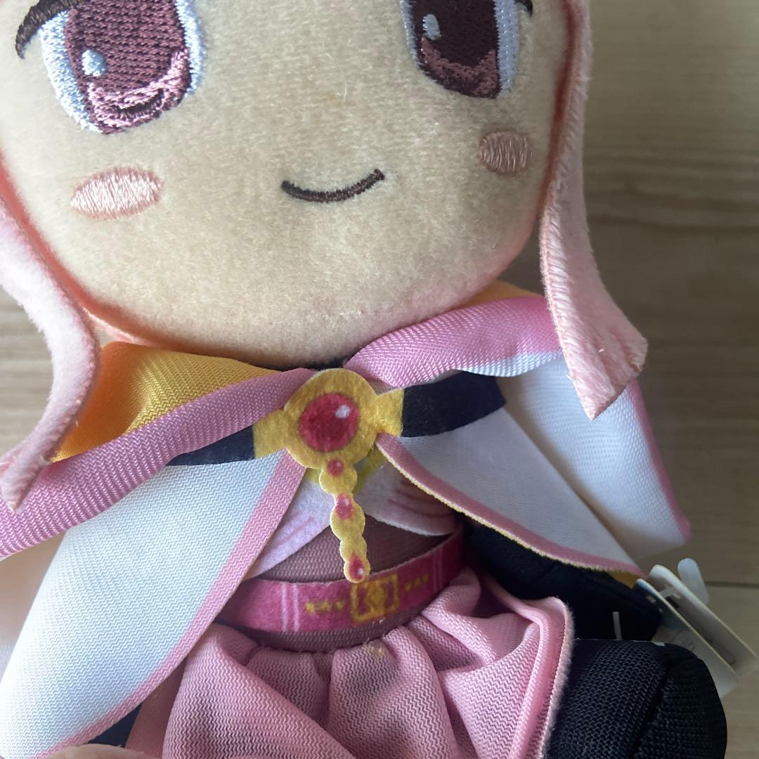 レアマギアレコード魔法少女まどか☆マギカ　外伝　環いろは　ぬいぐるみ　タグ付