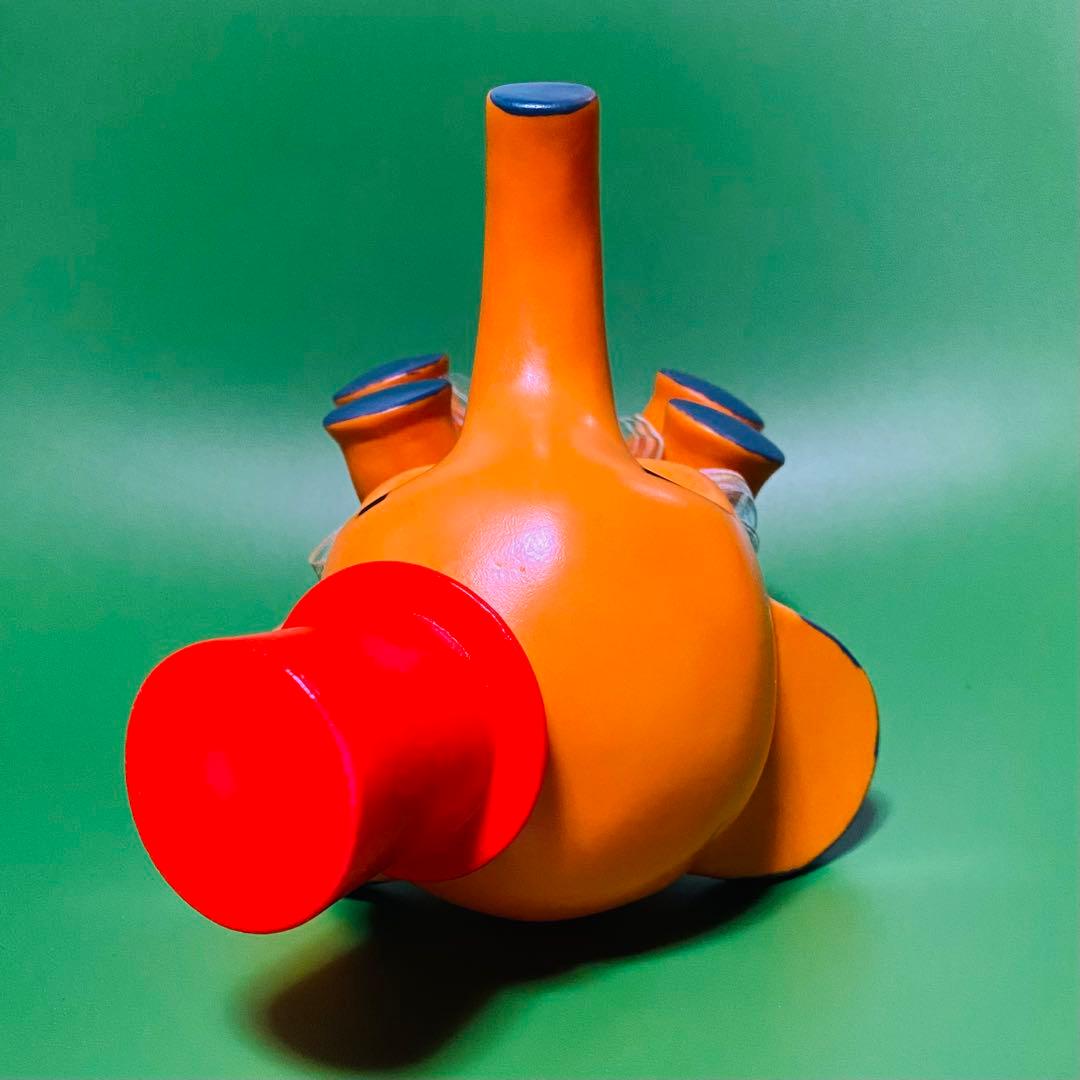 サトちゃん　赤いシルクハット約18cm