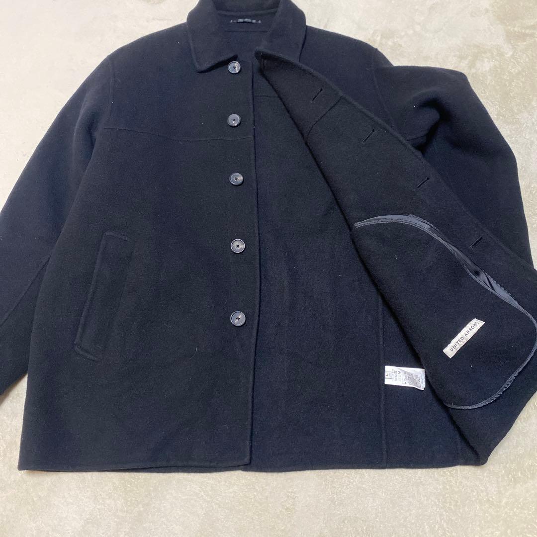 UNITED ARROWS 「UAS REVER/MOSS CAR/COAT」