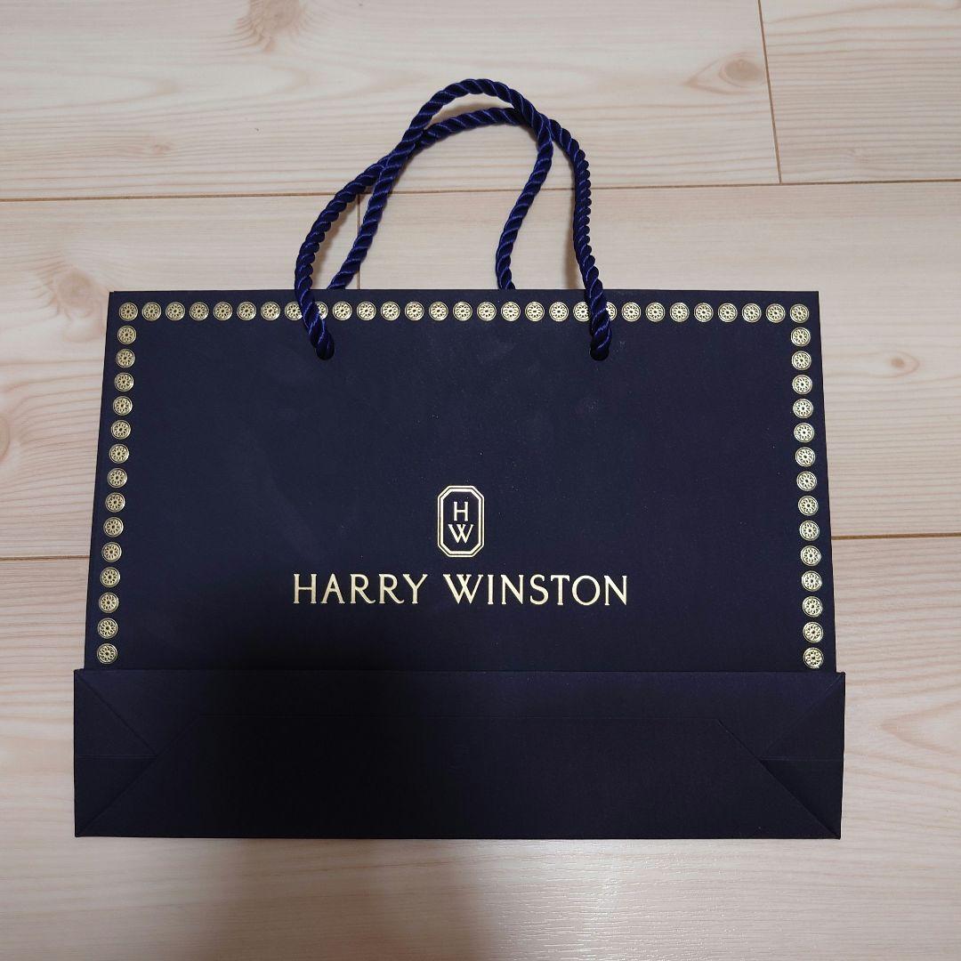 ハリーウィンストン ショッパー 紙袋 - メルカリ
