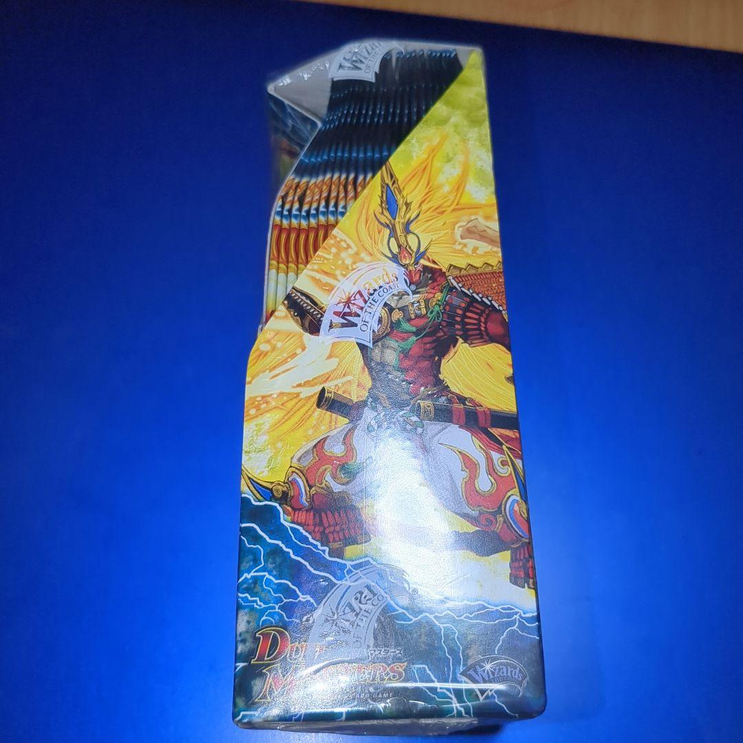 デュエマ 超竜VS悪魔　エンジェリックウォーズ DM-38 未開封　box