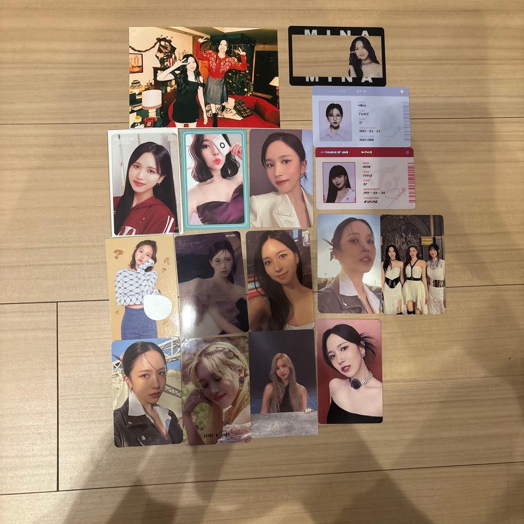 twice ミナ トレカセット - メルカリ