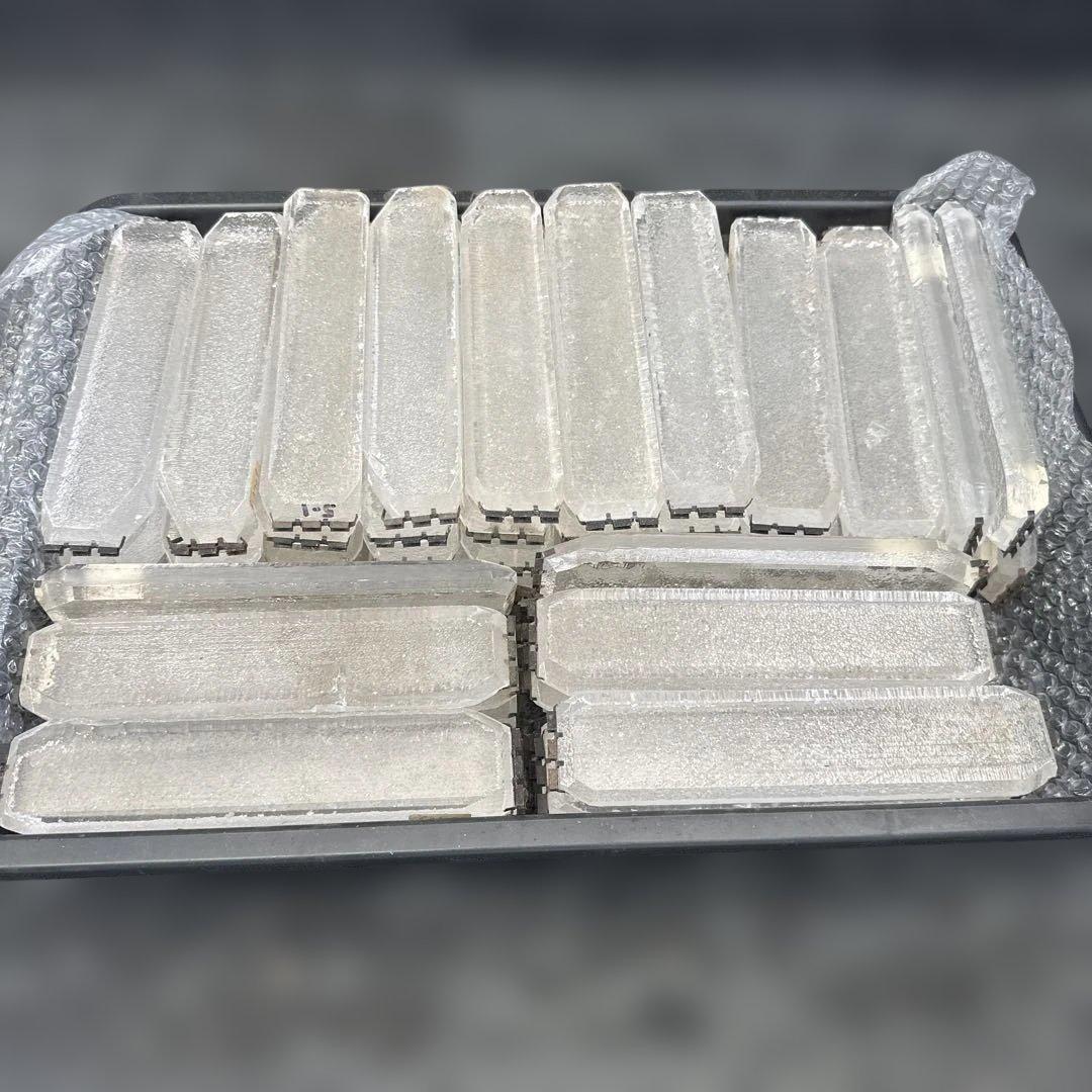 人工水晶 原石 63点セット コレクター・素材用