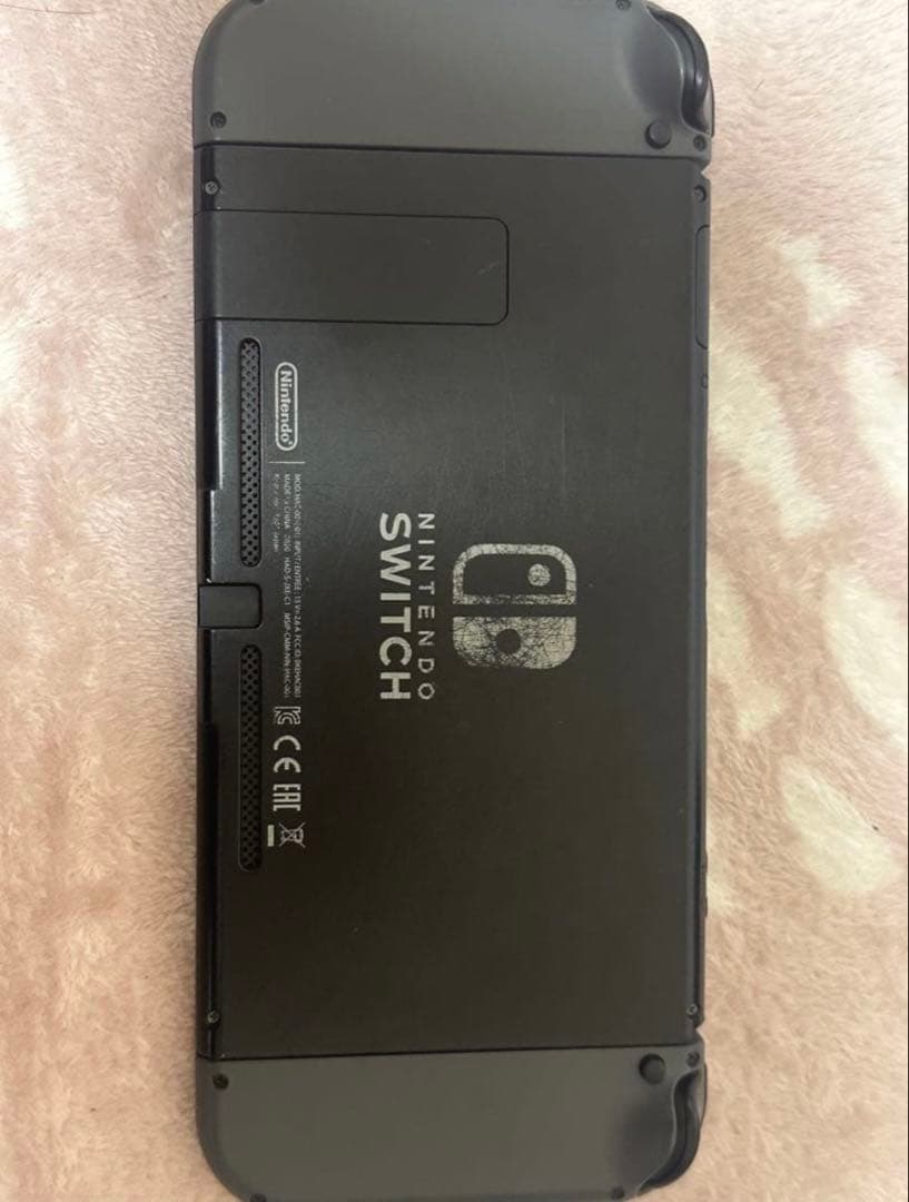 Nintendo Switch グレー 本体 (早く売りたい)