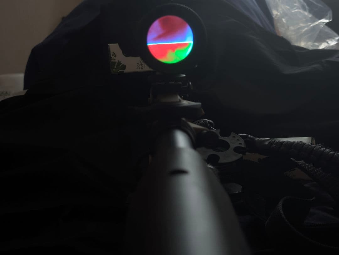 【赤字出品】サーマルスコープ&ナイトビジョン20mmレイル