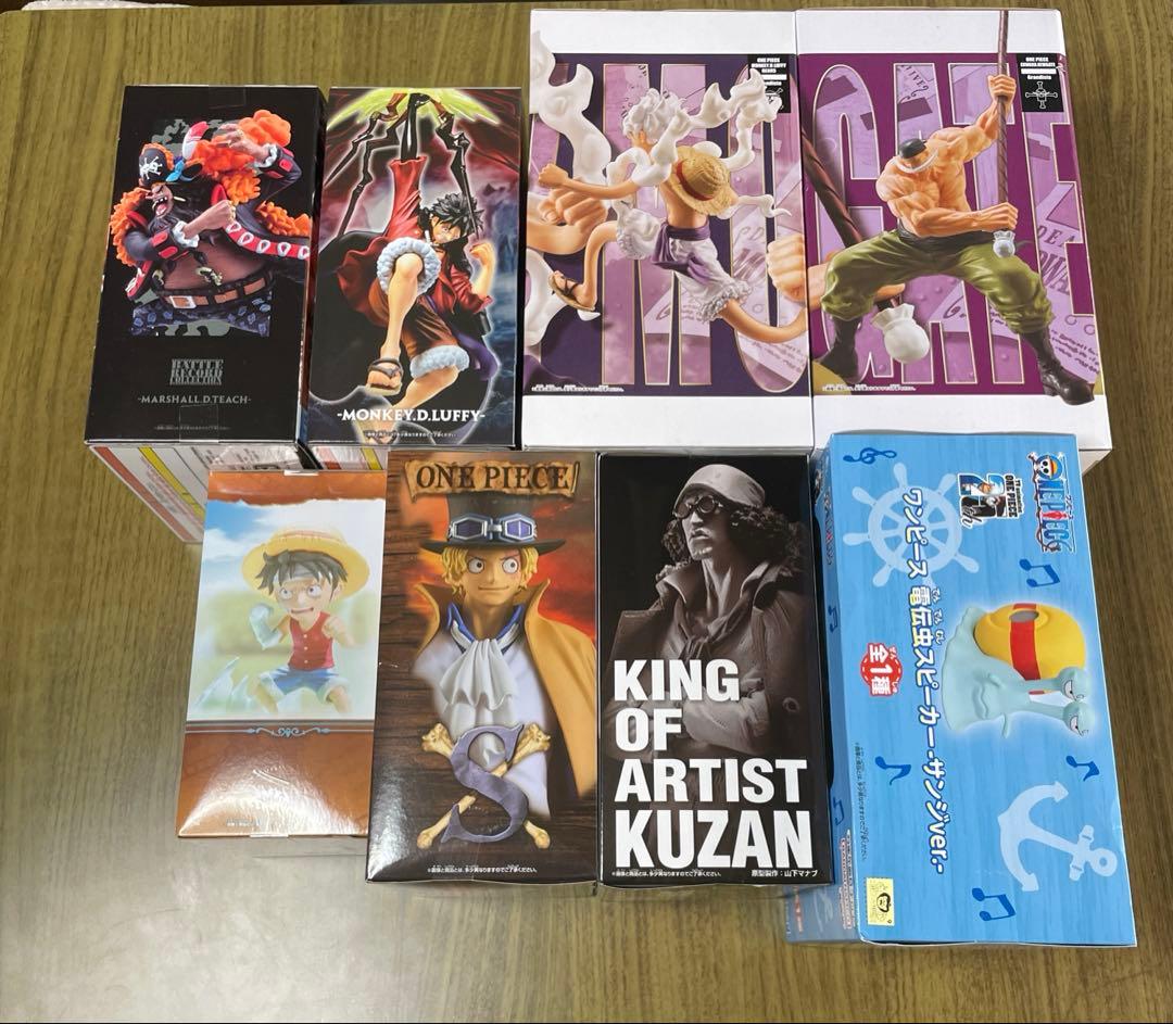 ワンピース　フィギュア他　8点セット