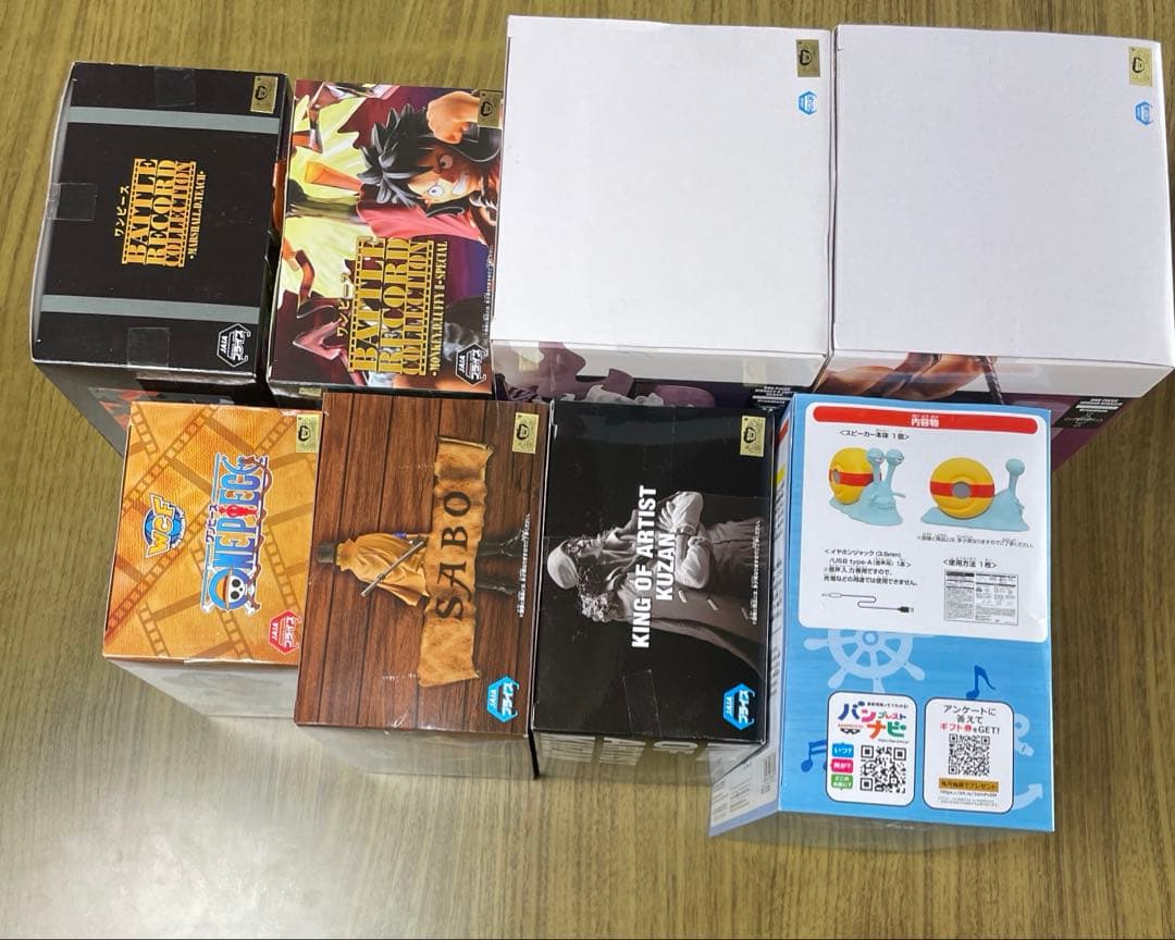 ワンピース　フィギュア他　8点セット
