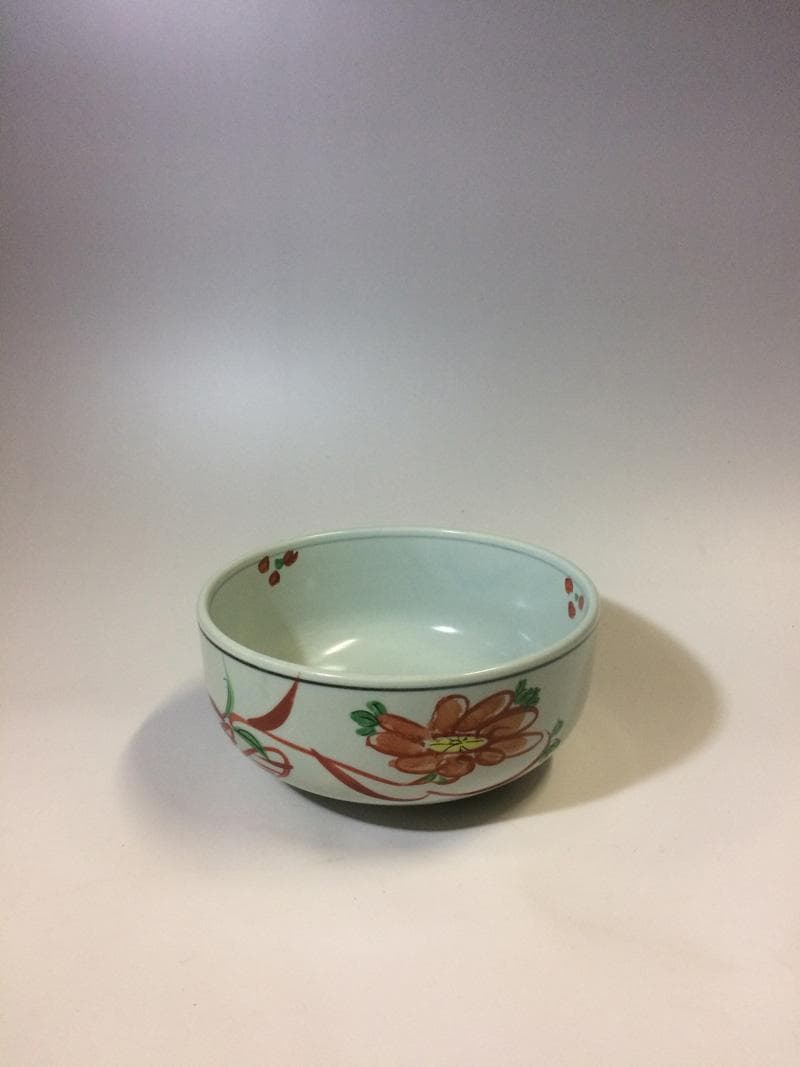 期間限定特価！ ☆未使用品/展示品☆ 九谷焼 盛皿 / ポピー