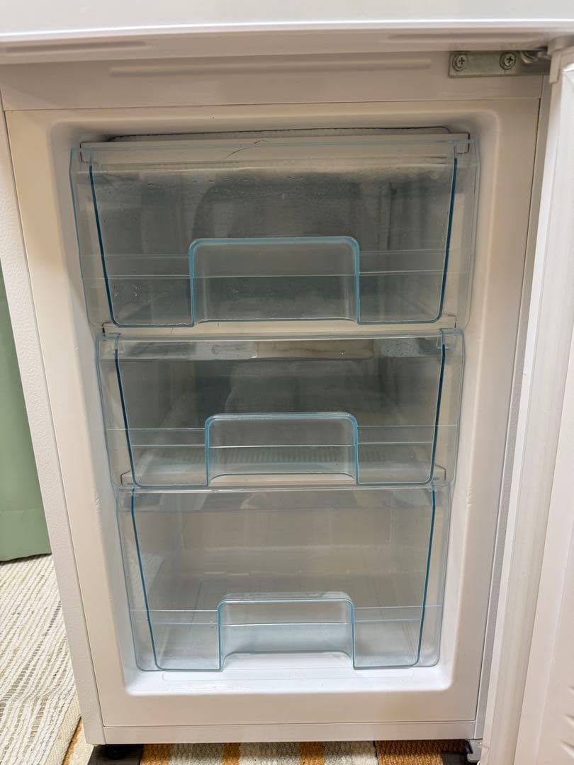 【12/20迄・最終価格】アイリスオーヤマ冷蔵庫162L 19年製 たのメル便