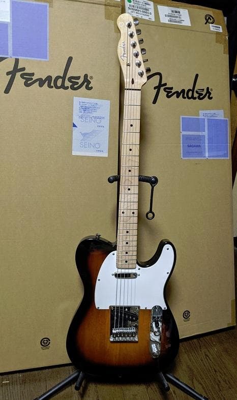 テレキャスター・リバースヘッド・モデル