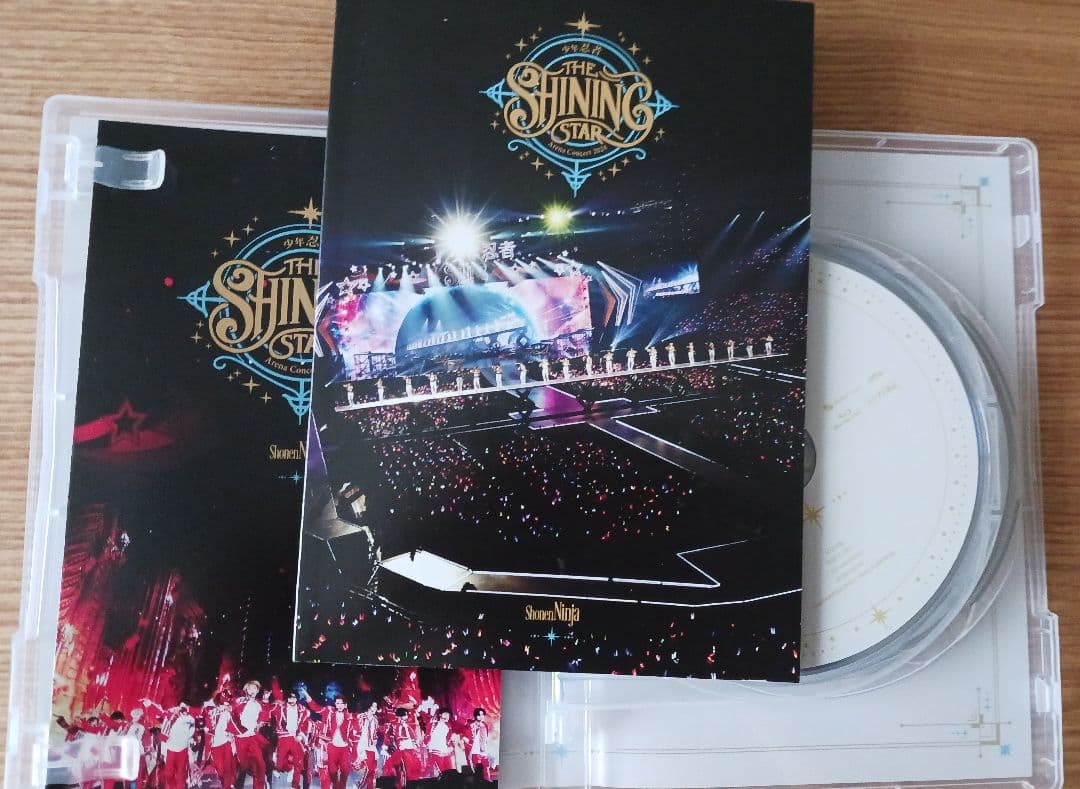 少年忍者 THE SHINING STAR Arena Concert 2024 - ミュージック最新