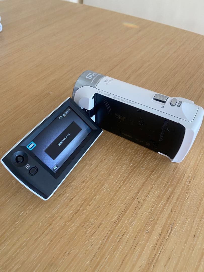 【美品・送料無料】SONY HDR-CX470 ビデオカメラ本体