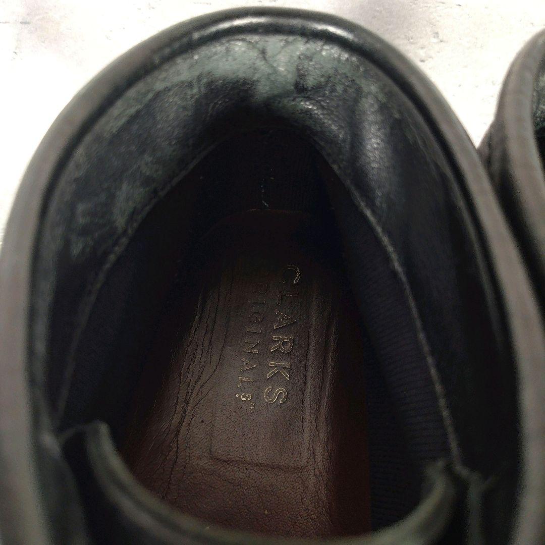 人気デザイン 美品 Clarks【26.5】Wallabee Boots GTX