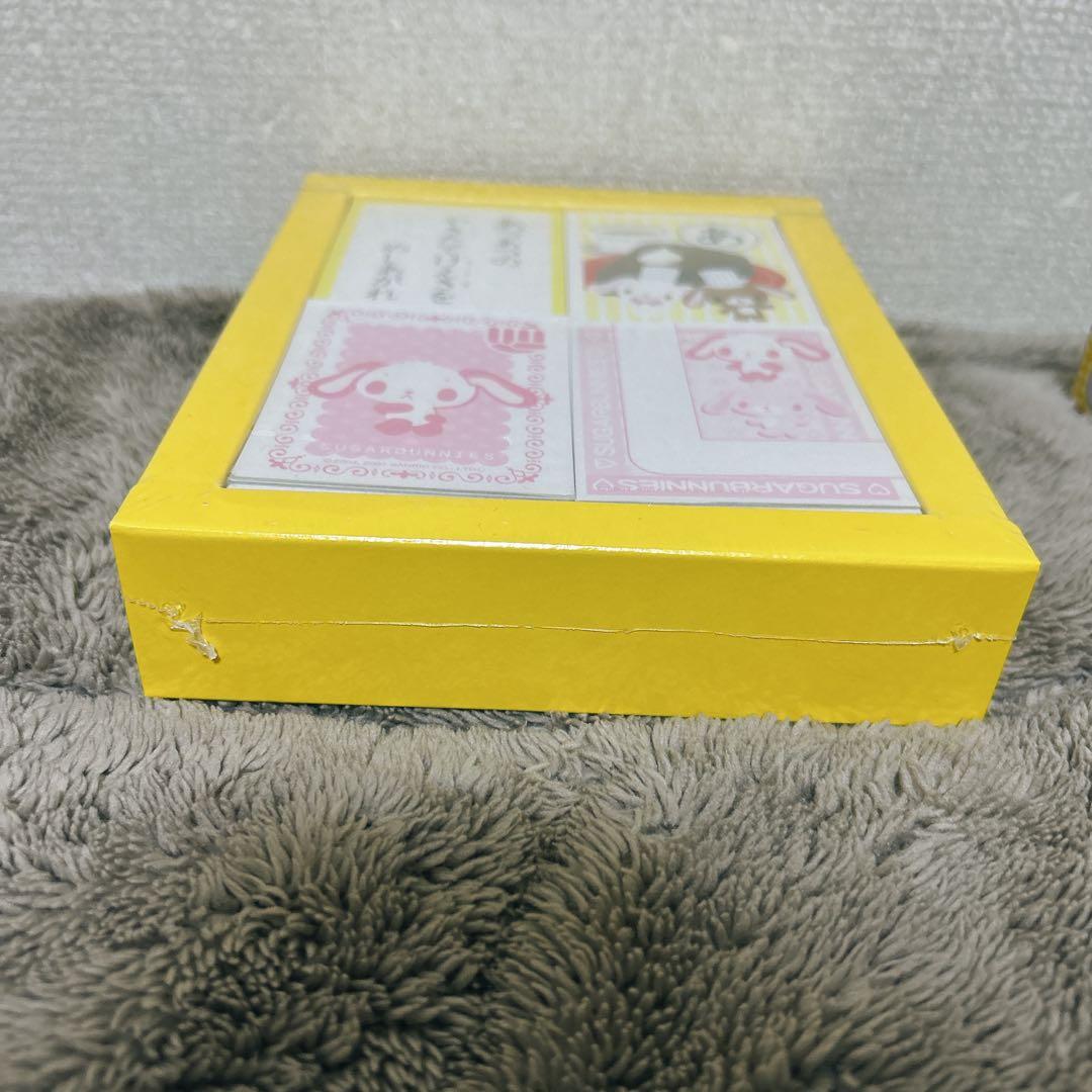 匿名配送】激レア☆新品 シュガーバニーズ かるた 2007 平成レトロ