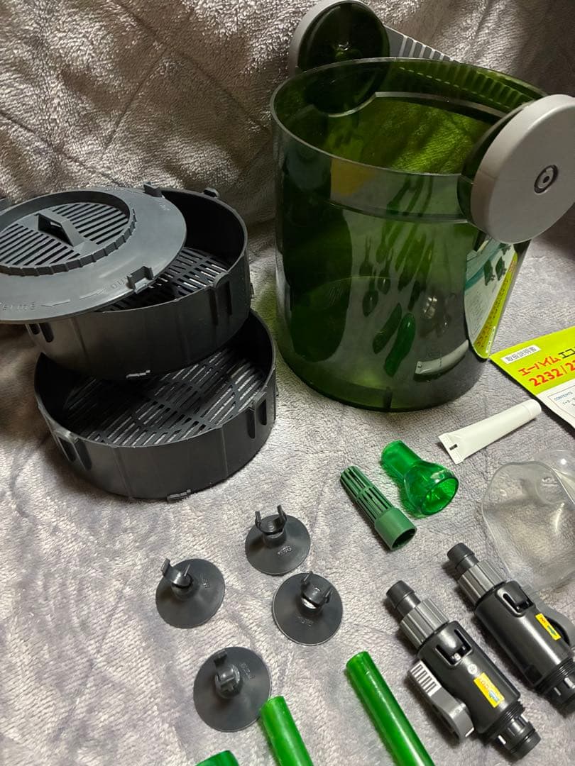 エーハイム2232ecoコンフォート 外部フィルター おまけ付き