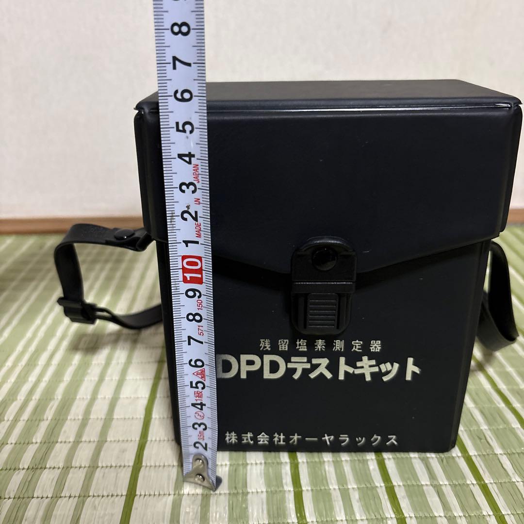 DPD テストキット 残留塩素測定器 オーヤラックス 水道水検査 水槽清掃