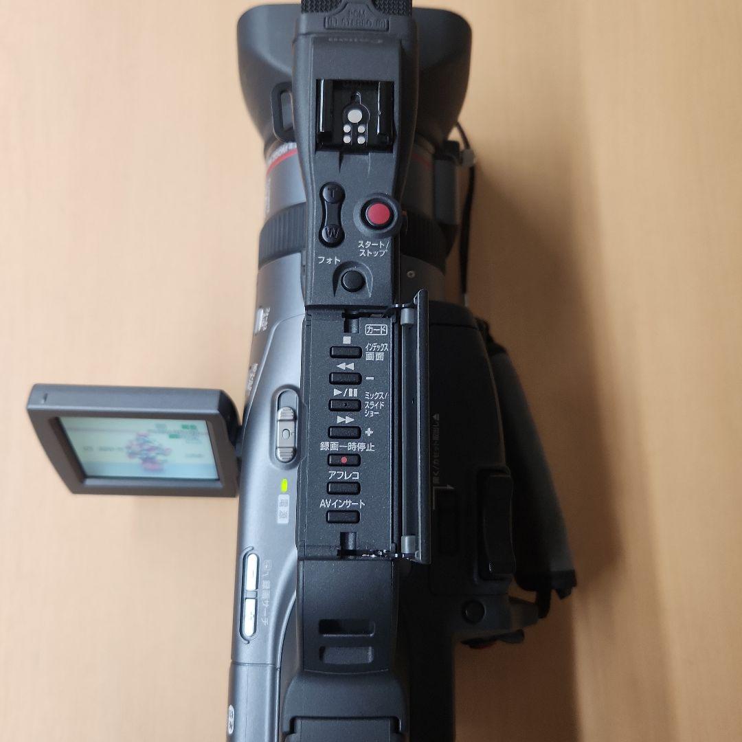 業務用 ビデオカメラ CANON XV2 セット バッテリー3個付き