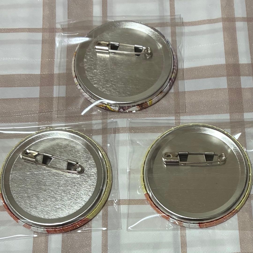 うたプリ 四ノ宮那月 缶バッジ 3点セット - メルカリ