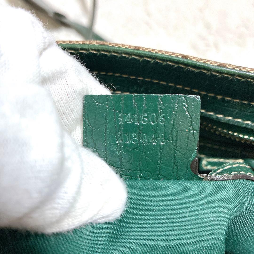 GUCCI グッチ　ショルダーバッグ シェリーライン　ホースビット