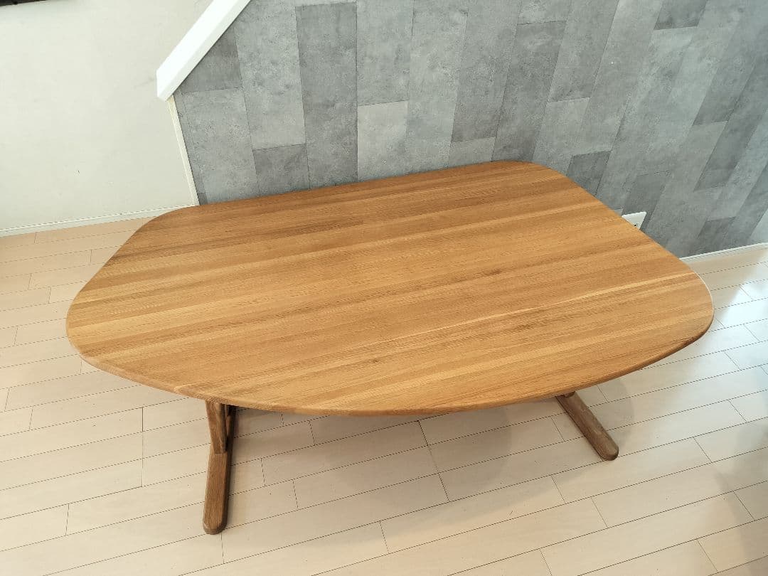 HIDA 飛騨産業 baguette lb IB305WP ダイニングテーブル